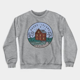 Rhode island love Crewneck Sweatshirt